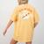 Trick Or Teach Groovy Retro Ghost Halloween Teacher Kids Women's Comfort Colors T-Shirt Back Print Mustard Trick Or Teach Groovy Retro Ghost Halloween Teacher Kids Women's Comfort Colors T-Shirt Back Print Mustard