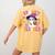 Trick Or Teach Spooky Teacher Ghost Halloween Teacher Women's Comfort Colors T-Shirt Back Print Mustard Trick Or Teach Spooky Teacher Ghost Halloween Teacher Women's Comfort Colors T-Shirt Back Print Mustard