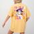 Trick Or Teach Teacher Ghost Teaching Fun Halloween Teacher Women's Comfort Colors T-Shirt Back Print Mustard Trick Or Teach Teacher Ghost Teaching Fun Halloween Teacher Women's Comfort Colors T-Shirt Back Print Mustard