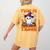 Trick Or Teach Teacher Halloween Ghost Pencil Floral Women's Comfort Colors T-Shirt Back Print Mustard