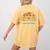 Never Trust An Atom Physics Jokes Science Teacher Women's Comfort Colors T-Shirt Back Print Mustard Never Trust An Atom Physics Jokes Science Teacher Women's Comfort Colors T-Shirt Back Print Mustard