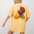 Turkey Reading Books Fall Thanksgiving Teacher Book Women's Comfort Colors T-Shirt Back Print Mustard Turkey Reading Books Fall Thanksgiving Teacher Book Women's Comfort Colors T-Shirt Back Print Mustard
