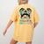 Twin Day Friends Teacher Twinning With My Bestie Women's Comfort Colors T-Shirt Back Print Mustard Twin Day Friends Teacher Twinning With My Bestie Women's Comfort Colors T-Shirt Back Print Mustard