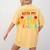 Twinning With My Bestie Teacher Boy Spirit Week Twin Day Women's Comfort Colors T-Shirt Back Print Mustard Twinning With My Bestie Teacher Boy Spirit Week Twin Day Women's Comfort Colors T-Shirt Back Print Mustard