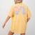 Twinning With My Teacher Bestie Teaching Partner Women's Comfort Colors T-Shirt Back Print Mustard Twinning With My Teacher Bestie Teaching Partner Women's Comfort Colors T-Shirt Back Print Mustard