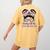 Twinning With My Teacher Bestie Twin Day Friends Teacher Women's Comfort Colors T-Shirt Back Print Mustard Twinning With My Teacher Bestie Twin Day Friends Teacher Women's Comfort Colors T-Shirt Back Print Mustard