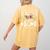 I Have Two Titles Teacher And Mom I Rock Them Both Floral Women's Comfort Colors T-Shirt Back Print Mustard I Have Two Titles Teacher And Mom I Rock Them Both Floral Women's Comfort Colors T-Shirt Back Print Mustard