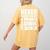 Never Underestimate A Private School Teacher Back To School Women's Comfort Colors T-Shirt Back Print Mustard Never Underestimate A Private School Teacher Back To School Women's Comfort Colors T-Shirt Back Print Mustard