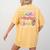 Never Underestimate A Teacher Does All Things Through Christ For Men Women Women's Comfort Colors T-Shirt Back Print Mustard