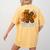 Unity Day Shirt Kindness Orange Teacher Kids Be Kind Women's Comfort Colors T-Shirt Back Print Mustard
