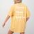 Vocabulary Police Their There They'Re English Teacher Women's Comfort Colors T-Shirt Back Print Mustard Vocabulary Police Their There They'Re English Teacher Women's Comfort Colors T-Shirt Back Print Mustard