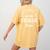Vocaloid Voice Vocal Music Teacher Singer Singing Women's Comfort Colors T-Shirt Back Print Mustard Vocaloid Voice Vocal Music Teacher Singer Singing Women's Comfort Colors T-Shirt Back Print Mustard