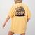 Wait I See A Rock Geology Teacher Women's Comfort Colors T-Shirt Back Print Mustard
