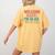 Welcome Back I'm Glad You'Re Here Retro Teacher Greeting Women's Comfort Colors T-Shirt Back Print Mustard Welcome Back I'm Glad You'Re Here Retro Teacher Greeting Women's Comfort Colors T-Shirt Back Print Mustard