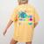 We'Re All Different But We Swim Together Elementary Teacher Women's Comfort Colors T-Shirt Back Print Mustard We'Re All Different But We Swim Together Elementary Teacher Women's Comfort Colors T-Shirt Back Print Mustard