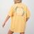 When A Flower Doesn't Bloom Special Education Teacher Men Women Women's Comfort Colors T-Shirt Back Print Mustard