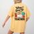 When I Grow Up I Want To Be Teacher Kids Women's Comfort Colors T-Shirt Back Print Mustard When I Grow Up I Want To Be Teacher Kids Women's Comfort Colors T-Shirt Back Print Mustard