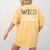 Wild About 4th Grade First Day Of School Teacher Student Women's Comfort Colors T-Shirt Back Print Mustard Wild About 4th Grade First Day Of School Teacher Student Women's Comfort Colors T-Shirt Back Print Mustard