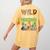 Wild About Preschool Teacher Student Preschool Zoo Safari Women's Comfort Colors T-Shirt Back Print Mustard Wild About Preschool Teacher Student Preschool Zoo Safari Women's Comfort Colors T-Shirt Back Print Mustard