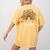 Wild About Reading Teacher Back To School Leopard Rainbow Women's Comfort Colors T-Shirt Back Print Mustard Wild About Reading Teacher Back To School Leopard Rainbow Women's Comfort Colors T-Shirt Back Print Mustard