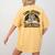 Wild About Reading Tiger For Teachers & Students Women's Comfort Colors T-Shirt Back Print Mustard Wild About Reading Tiger For Teachers & Students Women's Comfort Colors T-Shirt Back Print Mustard
