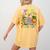 Wild About Teaching Safari Jungle School Teacher Women's Comfort Colors T-Shirt Back Print Mustard Wild About Teaching Safari Jungle School Teacher Women's Comfort Colors T-Shirt Back Print Mustard