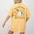 Will Give Math Advice For Candy Math Ghost Teacher Halloween Women's Comfort Colors T-Shirt Back Print Mustard