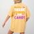 Will Trade Students For Candy Cute Halloween Costume Teacher For Men Women Kids Women's Comfort Colors T-Shirt Back Print Mustard