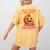 Will Trade Students For Candy Teacher Cute Halloween Pumpkin Women's Comfort Colors T-Shirt Back Print Mustard Will Trade Students For Candy Teacher Cute Halloween Pumpkin Women's Comfort Colors T-Shirt Back Print Mustard