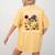 Will Trade Students For Candy Teacher Ghost Halloween Women's Comfort Colors T-Shirt Back Print Mustard Will Trade Students For Candy Teacher Ghost Halloween Women's Comfort Colors T-Shirt Back Print Mustard