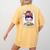 Witchy Teacher Halloween Messy Bun Teacher Bleached Women's Comfort Colors T-Shirt Back Print Mustard Witchy Teacher Halloween Messy Bun Teacher Bleached Women's Comfort Colors T-Shirt Back Print Mustard