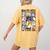 Women Halloween The Teacher Tour Ghosts Pencil Pumpkins Women's Comfort Colors T-Shirt Back Print Mustard Women Halloween The Teacher Tour Ghosts Pencil Pumpkins Women's Comfort Colors T-Shirt Back Print Mustard