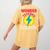 Wonder Teacher Costume Shirt Teacher Halloween Costume Men Women Women's Comfort Colors T-Shirt Back Print Mustard
