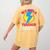 Wonder Teacher Costume Shirt Teacher Halloween Costume Tee Women's Comfort Colors T-Shirt Back Print Mustard