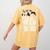 Yes I Really Do Need All These Boston Terriers Women's Comfort Colors T-Shirt Back Print Mustard