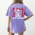 100 Days Smarter 101st Day School Dalmatian Dog Teacher Kids Women's Comfort Colors T-Shirt Back Print Violet 100 Days Smarter 101st Day School Dalmatian Dog Teacher Kids Women's Comfort Colors T-Shirt Back Print Violet