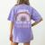 100th Day Of 2nd Grade 100 Days Of School Teacher Women's Comfort Colors T-Shirt Back Print Violet 100th Day Of 2nd Grade 100 Days Of School Teacher Women's Comfort Colors T-Shirt Back Print Violet