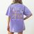12 Day Of History Teacher Christmas Social Studies Student Women's Comfort Colors T-Shirt Back Print Violet 12 Day Of History Teacher Christmas Social Studies Student Women's Comfort Colors T-Shirt Back Print Violet