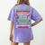 12 Days Of Teaching Special Education IEPS SPED Teacher Xmas Women's Comfort Colors T-Shirt Back Print Violet 12 Days Of Teaching Special Education IEPS SPED Teacher Xmas Women's Comfort Colors T-Shirt Back Print Violet