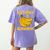 1st Grade Is Bananas Teacher Teaching Back To School Women's Comfort Colors T-Shirt Back Print Violet 1st Grade Is Bananas Teacher Teaching Back To School Women's Comfort Colors T-Shirt Back Print Violet