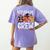 1st Grade Boo Crew Cute Ghost Halloween Teacher Kids Women's Comfort Colors T-Shirt Back Print Violet 1st Grade Boo Crew Cute Ghost Halloween Teacher Kids Women's Comfort Colors T-Shirt Back Print Violet