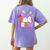 1st Grade Boo Crew First Grade Halloween Costume Teacher Kid Women's Comfort Colors T-Shirt Back Print Violet 1st Grade Boo Crew First Grade Halloween Costume Teacher Kid Women's Comfort Colors T-Shirt Back Print Violet