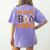 1st Grade Boo Crew First Grade Halloween Teacher Women's Comfort Colors T-Shirt Back Print Violet 1st Grade Boo Crew First Grade Halloween Teacher Women's Comfort Colors T-Shirt Back Print Violet