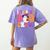 1st Grade Boo Crew Halloween First Grade Halloween Teacher Women's Comfort Colors T-Shirt Back Print Violet 1st Grade Boo Crew Halloween First Grade Halloween Teacher Women's Comfort Colors T-Shirt Back Print Violet
