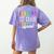 1st Grade Squad Back To School First Grade Teacher Boy Girl Women's Comfort Colors T-Shirt Back Print Violet 1st Grade Squad Back To School First Grade Teacher Boy Girl Women's Comfort Colors T-Shirt Back Print Violet