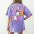 2nd Grade Boo Crew Spooky Second Grade Halloween Teacher Women's Comfort Colors T-Shirt Back Print Violet 2nd Grade Boo Crew Spooky Second Grade Halloween Teacher Women's Comfort Colors T-Shirt Back Print Violet