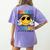 2nd Grade Teacher Shirts First Day Second Grade Shirt Girls Women's Comfort Colors T-Shirt Back Print Violet