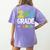 2nd Grade Team T-Shirt 2nd Grade Squad Teacher Women's Comfort Colors T-Shirt Back Print Violet 2nd Grade Team T-Shirt 2nd Grade Squad Teacher Women's Comfort Colors T-Shirt Back Print Violet