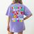 2nd Grade Is Out Of This World Space Rocket Planets Teacher Women's Comfort Colors T-Shirt Back Print Violet 2nd Grade Is Out Of This World Space Rocket Planets Teacher Women's Comfort Colors T-Shirt Back Print Violet