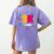 3K Team & Teacher Squad Threes Crew PreK Elementary Team Women's Comfort Colors T-Shirt Back Print Violet 3K Team & Teacher Squad Threes Crew PreK Elementary Team Women's Comfort Colors T-Shirt Back Print Violet